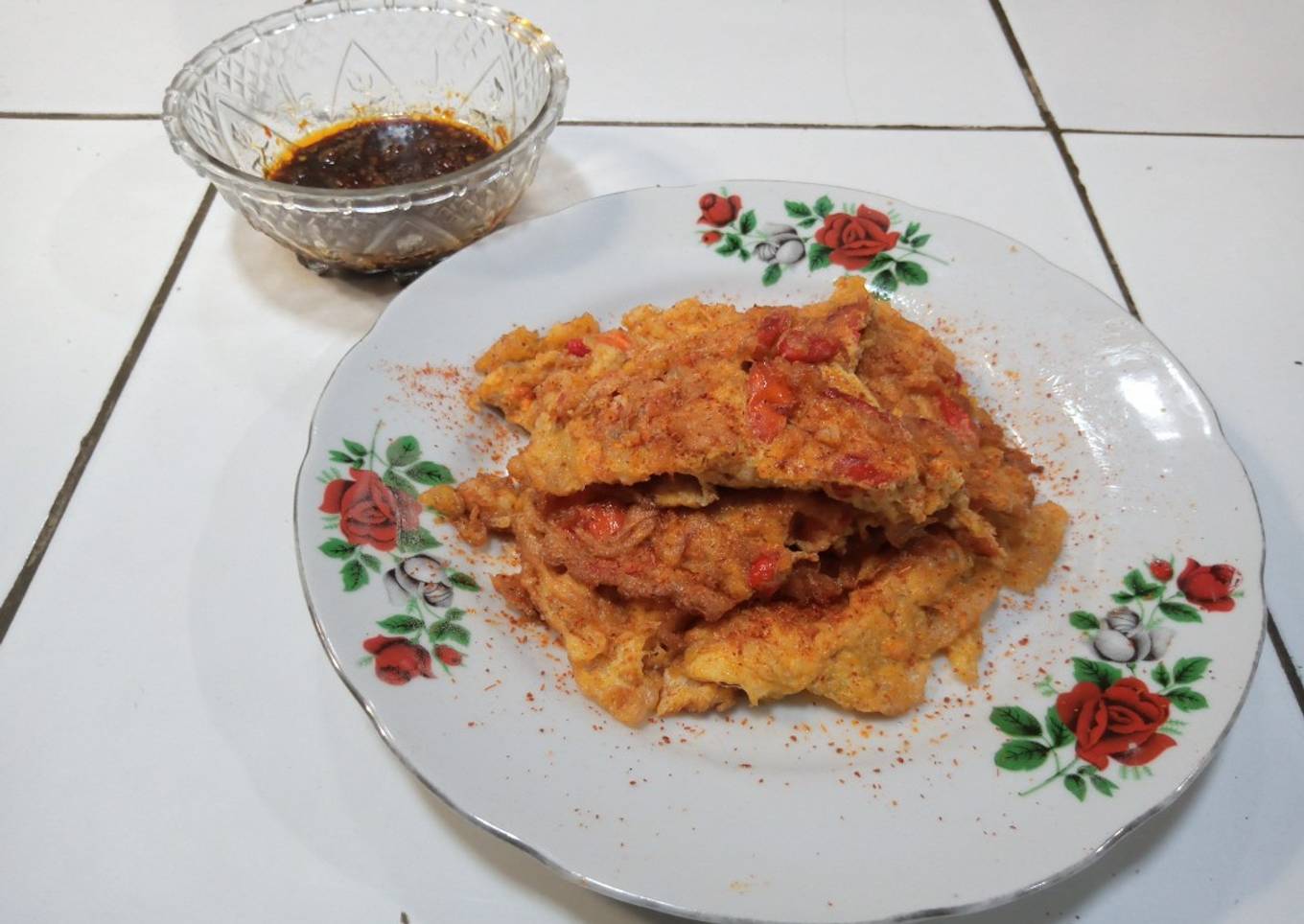 Telur Dadar Spicy Hot Pedas