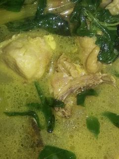 Foto resep Ayam sayur daun kemangi