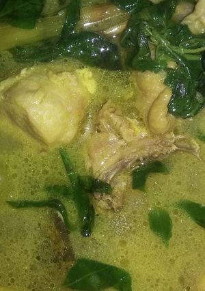 Foto resep Ayam sayur daun kemangi