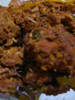 Foto resep Rendang Padang #KitaBerbagi