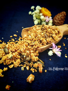 عکسی از دستور گرانولا