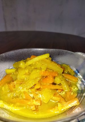 Foto resep Acar Kuning Wortel Timun