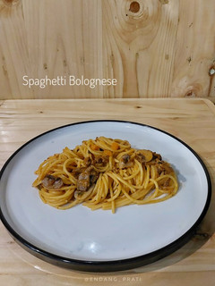 Foto resep Spaghetti Bolognese