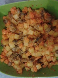 Foto resep Sambel goreng kentang ati ampela