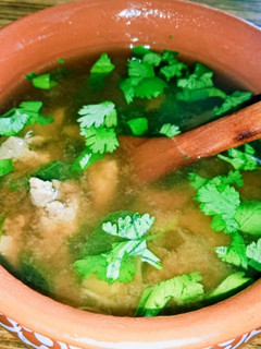ஆட்டு ஈரல் சூப் (Aattu earal soup recipe in tamil) செய்முறை முக்கிய புகைப்படம்
