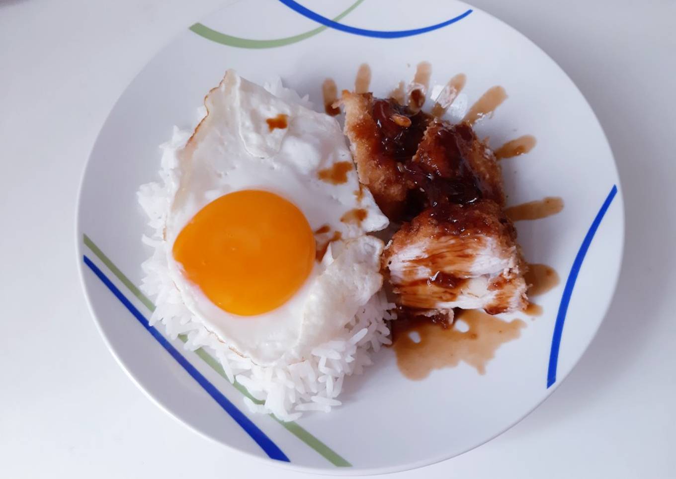 Resep Nasi ayam tepung isi baput saus teriyaki madu (#440) yang Bikin
Ngiler