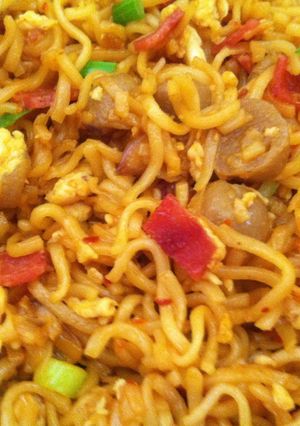 Foto resep Mie Telor Orak-Arik 🍝