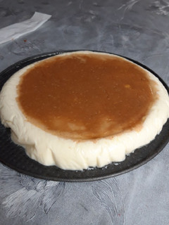 Una foto de Tarta de queso mega fácil