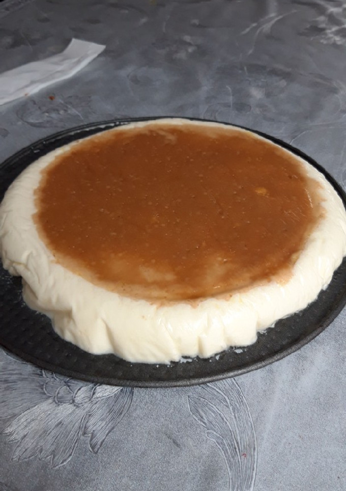 Una foto de Tarta de queso mega fácil