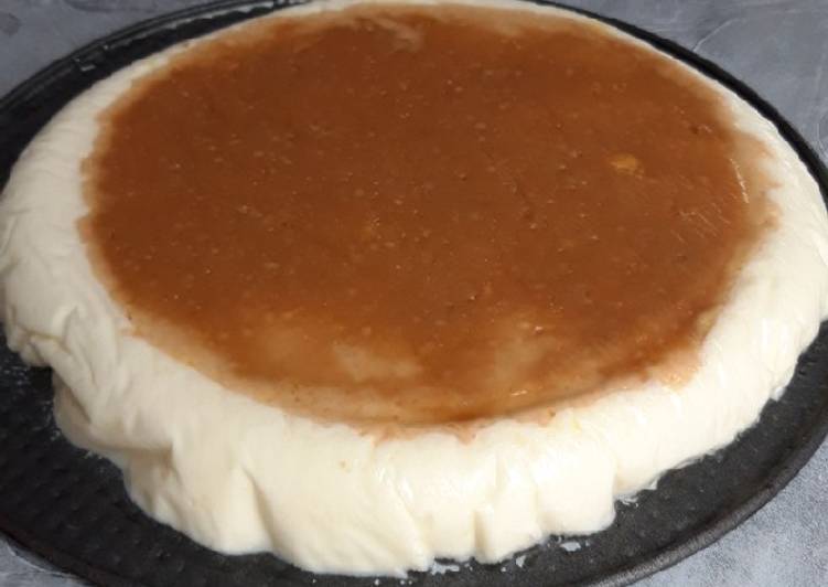 Tarta de queso mega fácil