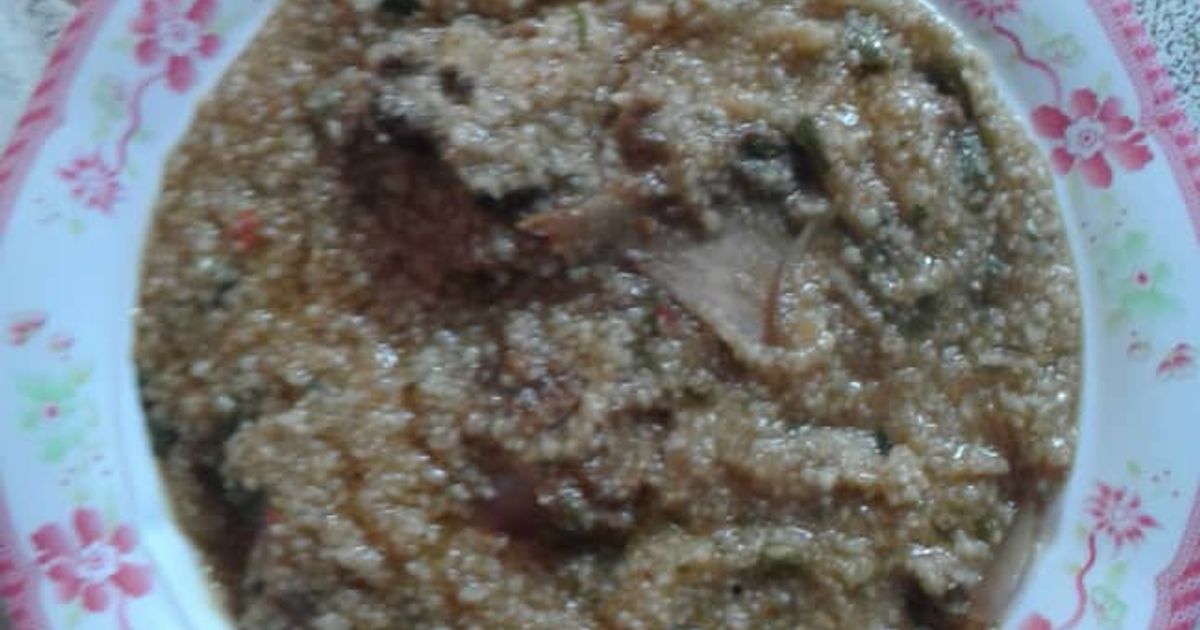 Faten Tsaki Recipe by Mamanjay - Cookpad