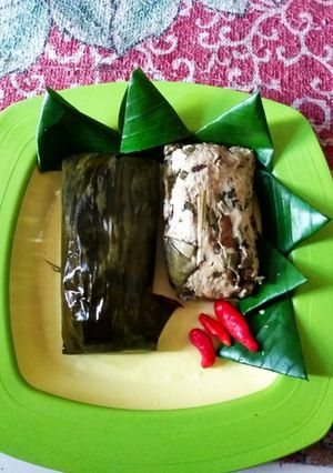 Foto resep Pepes tahu ati ampela