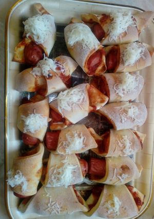Update low carb virslis croissant recept fotója