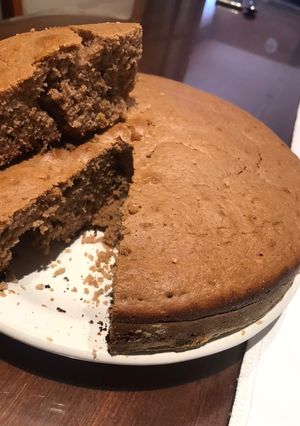 Una foto de Torta de chocolate