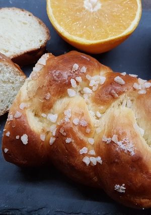 Une photo de Brioche à l'orange