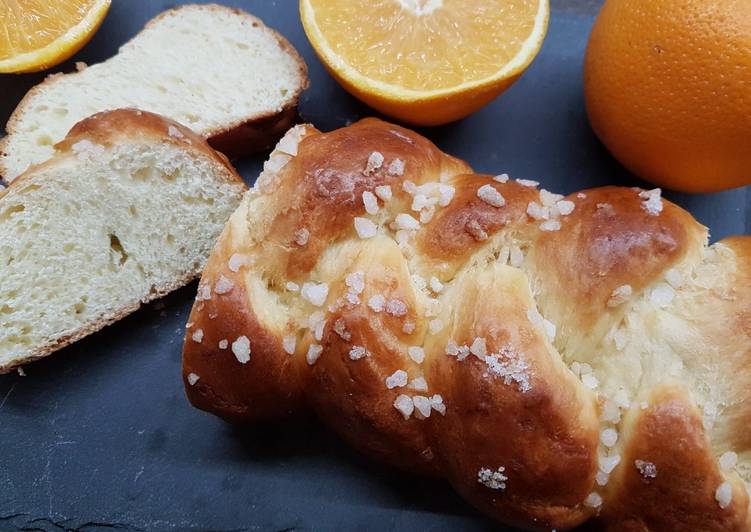 A révélé le secret de la recette Brioche à l&#39;orange à la maison