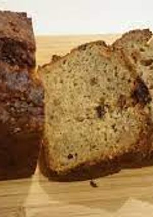 A picture of Banana Bread Recipe Easy - Moist Banana Bread Recipe.