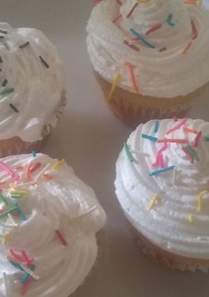 Una foto de Cupcakes de vainilla!!!