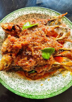 Gambar Ikan Selar masak Phatphet