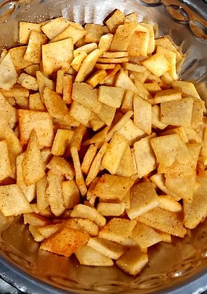 A picture of Krispy cheeselings.