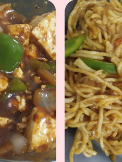 નૂડલ્સ & ચીલી પનીર(Noodles And Chilli paneer Recipe in Gujarati) રેસીપી મુખ્ય ફોટો