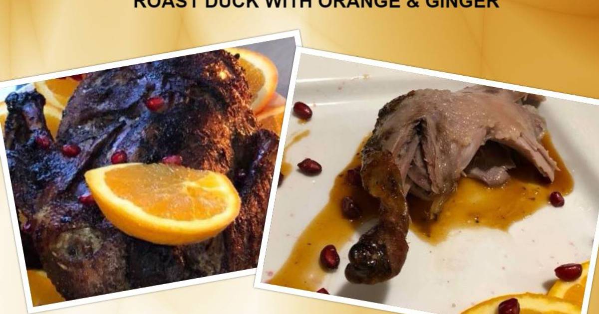 Discover unique roasted duck with orange sauce recipes