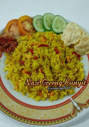 Foto resep Nasi goreng kunyit