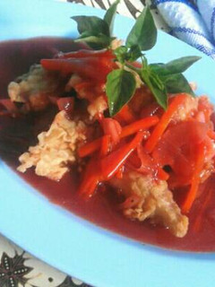 Foto resep 🍁Kakap asam manis🍁