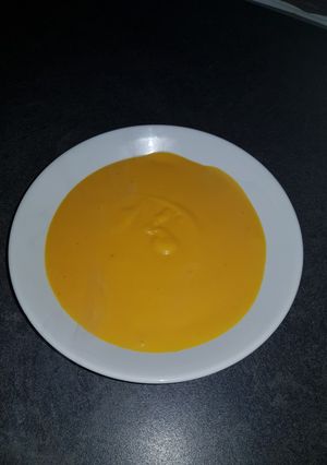 Une photo de Velouté de potimarron et pommes de terre
