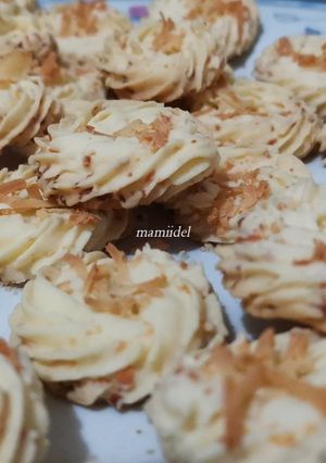 Foto resep Sagu Keju #BikinBarengKueKering