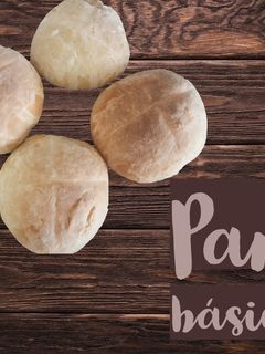 Una foto de Pan básico