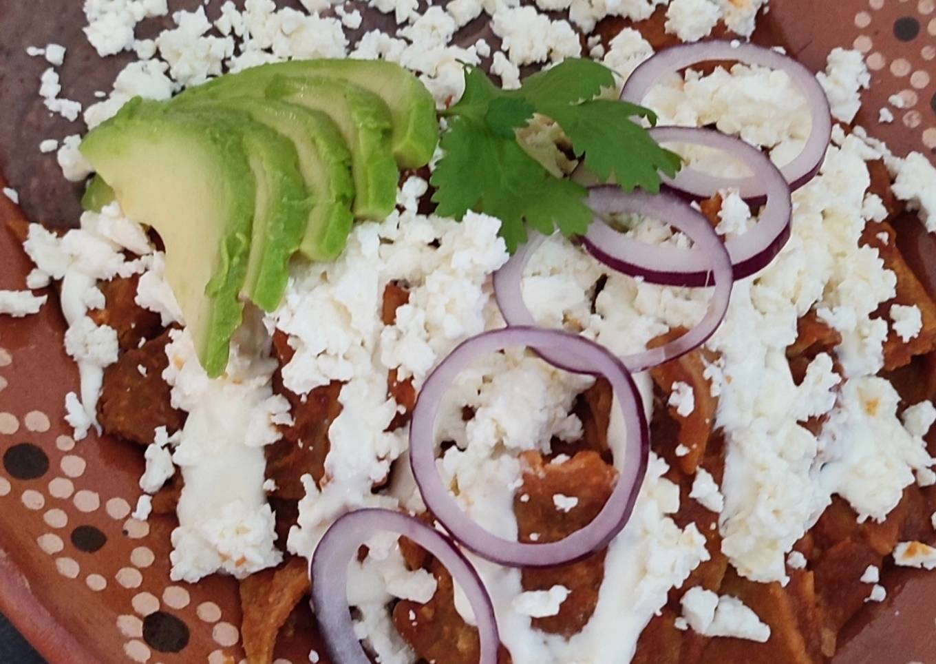 💥 CHILAQUILES ROJOS EN AIRFRYER 💥