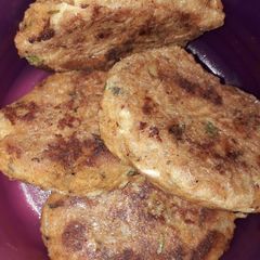 A picture of Chicken cutlets.