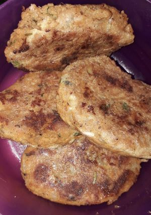 A picture of Chicken cutlets.