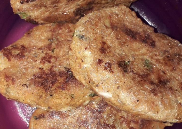 Easiest Way to Prepare Quick Chicken cutlets