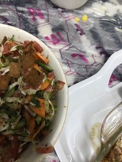 صورة لوصفة سلطة فتوش