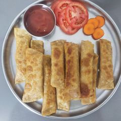 A picture of Roti Roll.