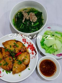 Hình của món Cơm nhà đơn giản mà ngon 76.