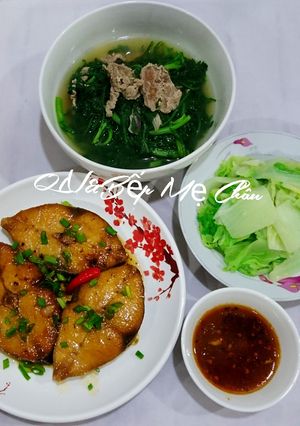 Hình của món Cơm nhà đơn giản mà ngon 76.