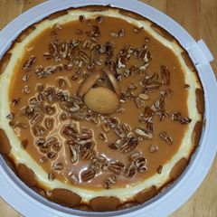 A picture of Nilla Praline Cheesecake.