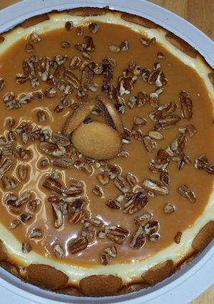 A picture of Nilla Praline Cheesecake.