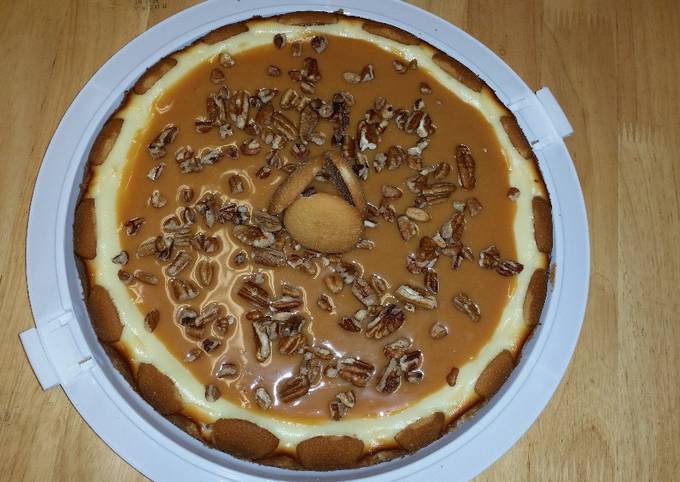 Recipe of Super Quick Homemade Nilla Praline Cheesecake