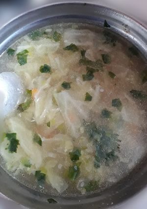 Foto resep Sayur sup kampung