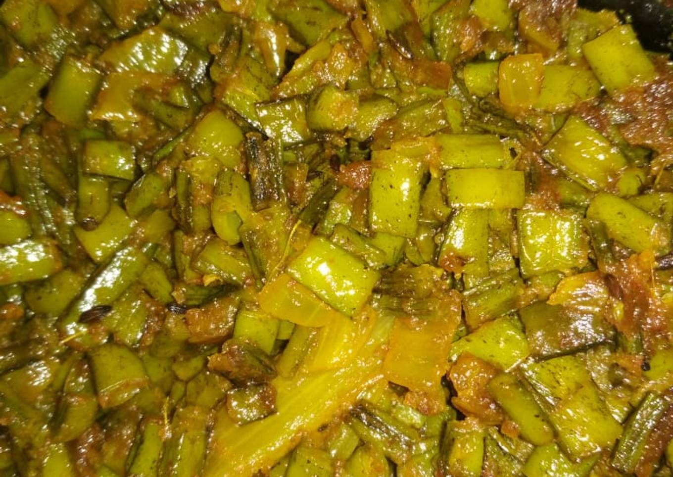 French beans fry