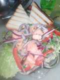 Ceviche de salmón individual