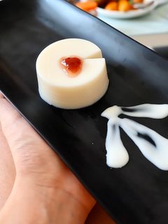 Hình của món Thạch sữa chua.