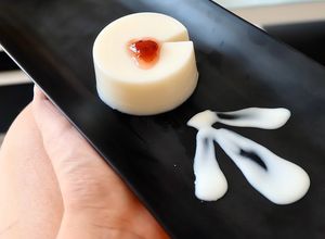 Hình của món Thạch sữa chua.