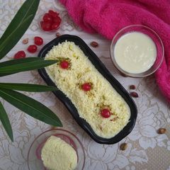 A picture of Malai Chamcham.