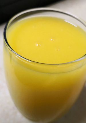 صورة لوصفة عصير المانجا
