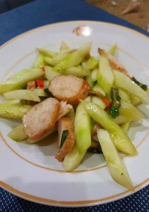 Foto resep Tumis timun ala taiwan